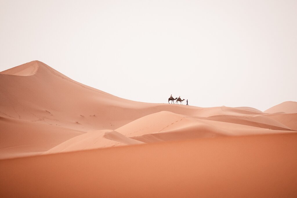 Over the Middle Atlas to the Desert: Erfoud, Merzouga, Sahara