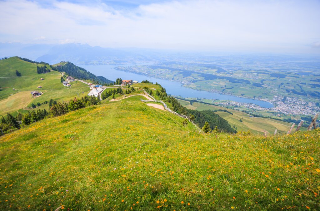 Mount Rigi, the Queen of Mountains (Private tour/6 hours)