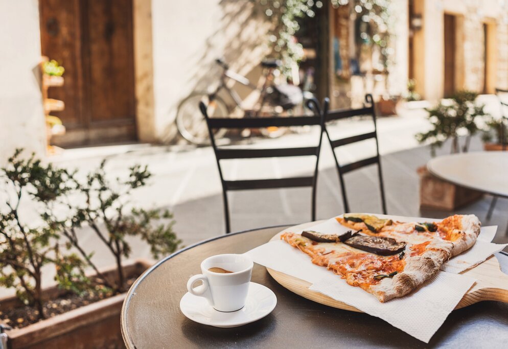 Dine out in Rome