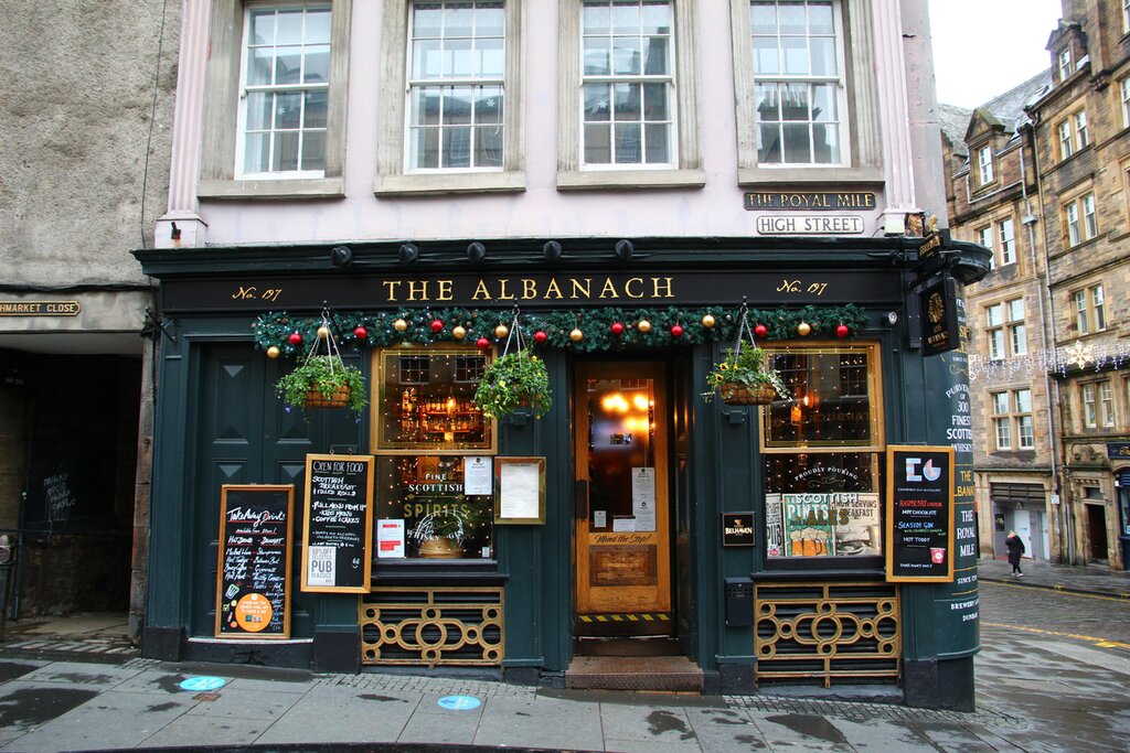 Edinburgh Food & Drink Tour
