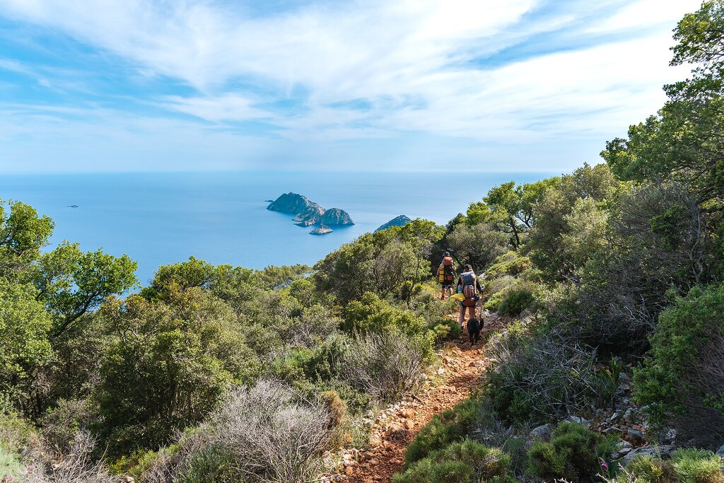 Trek a portion of the Lycian Way along Turkey's Mediterranean coast