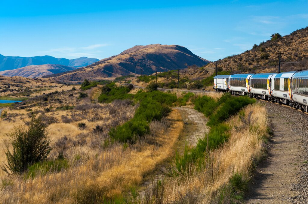 TranzAlpine Train Journey