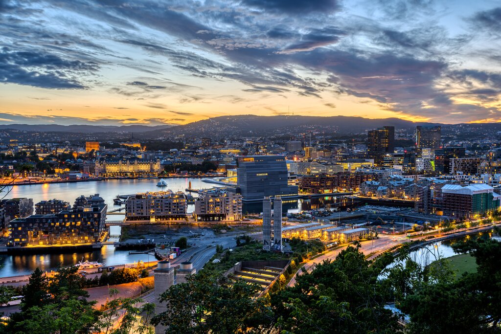 Until next time, Norway!