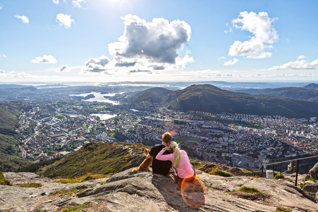 After hopping between three Scandinavian capitals, you'll end in Bergen for hiking, rafting, and abseiling adventures