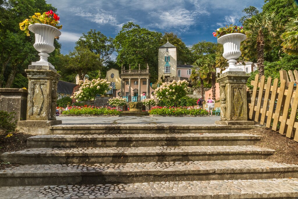 Enjoy a free day exploring Italian-inspired Portmeirion
