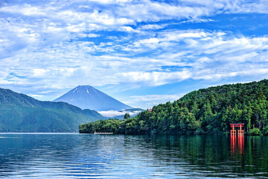 Lake Ashi