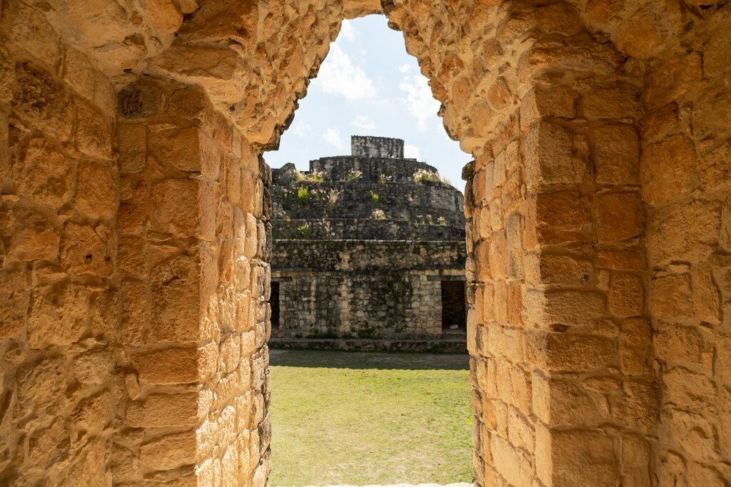 For centuries Ek' Balam was hidden by the Yucatán jungle