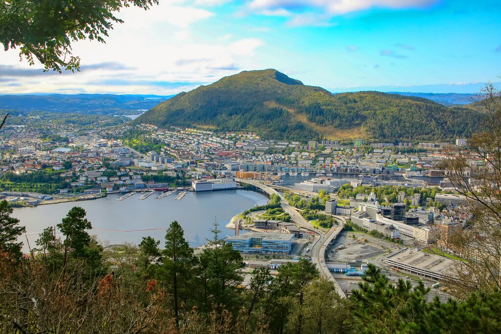 Mt. Fløyen, visitbergen.com