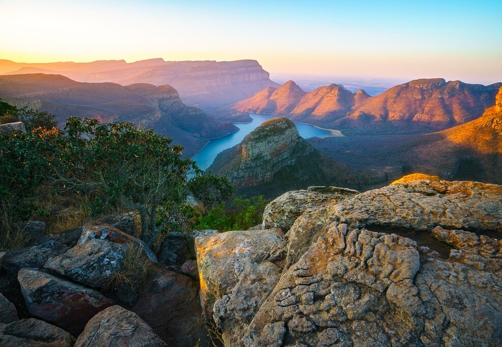 Your grand three-week adventure includes a scenic drive along South Africa's Panorama Route