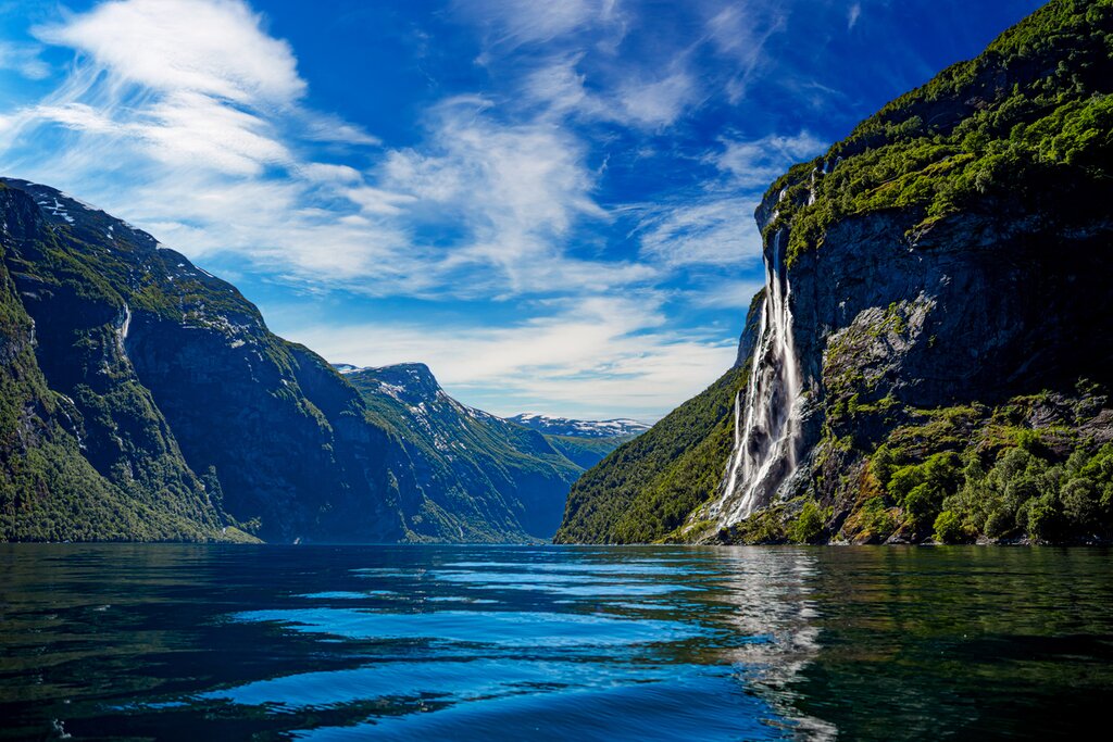 RIB Boat tour Geiranger