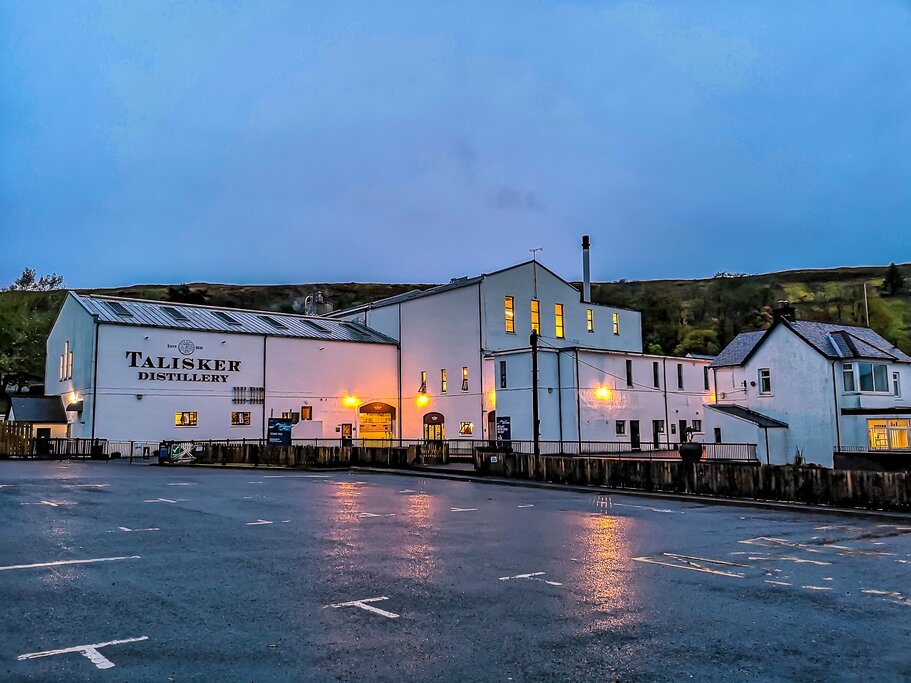 Talisker distillery