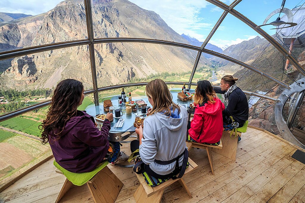 VIA FERRATA + ZIP LINE + OVERNIGHT AT STARLODGE