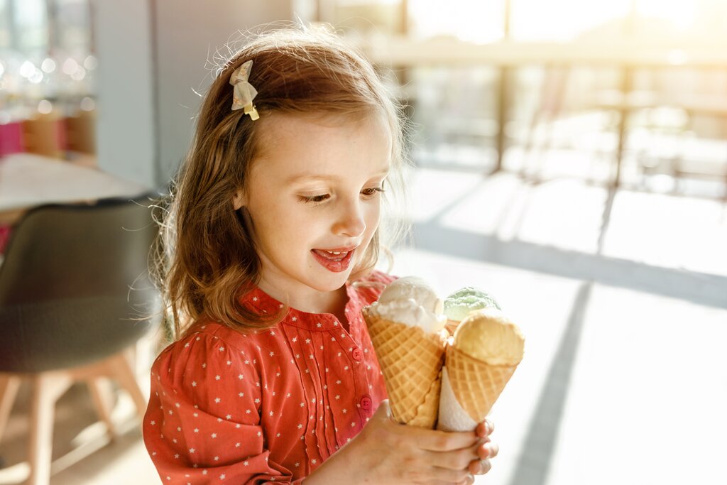 Who fancies ice cream?
