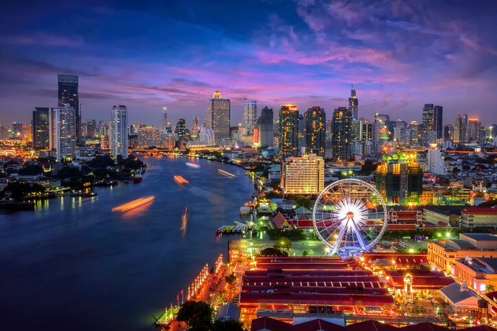 Bangkok free day