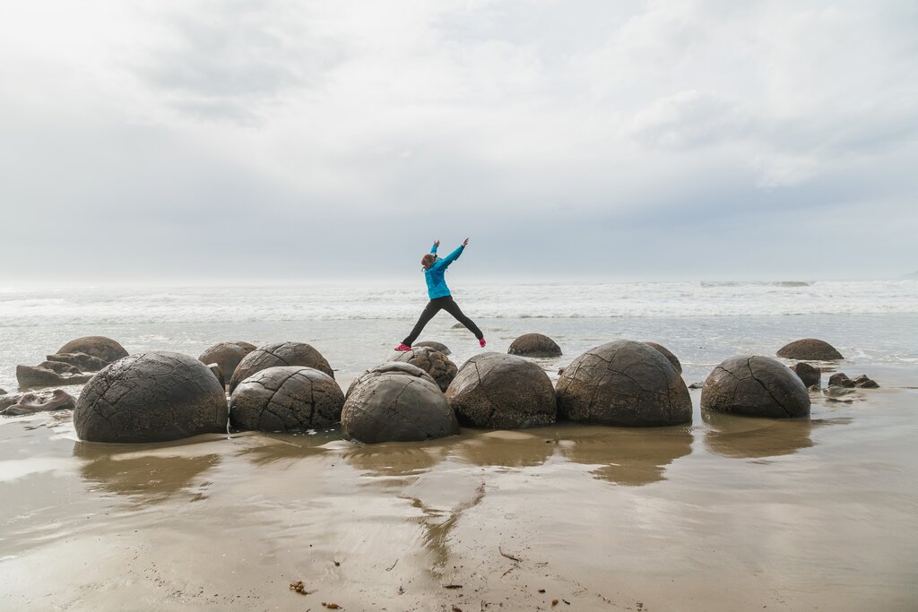 Moeraki Boulders
