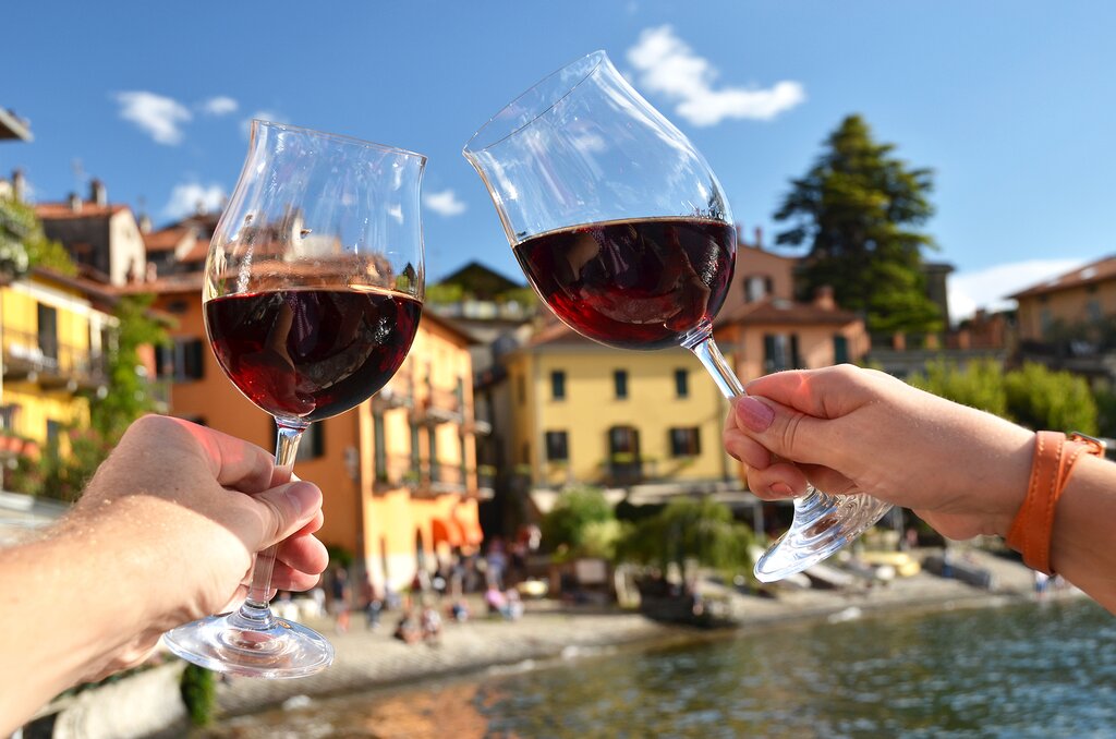 Visit colorful villages and taste local wines on the shores of Lake Como