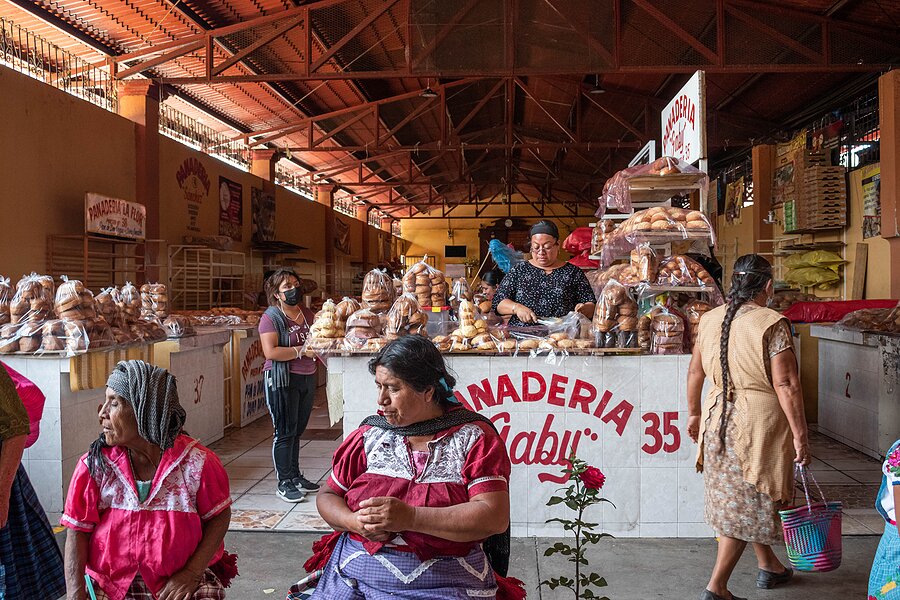Sample the vibrant flavors of Oaxaca's markets