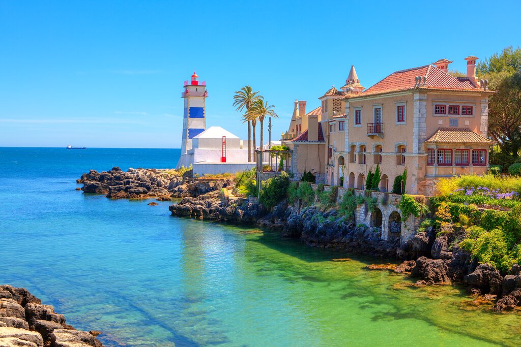 Cascais lighthouse