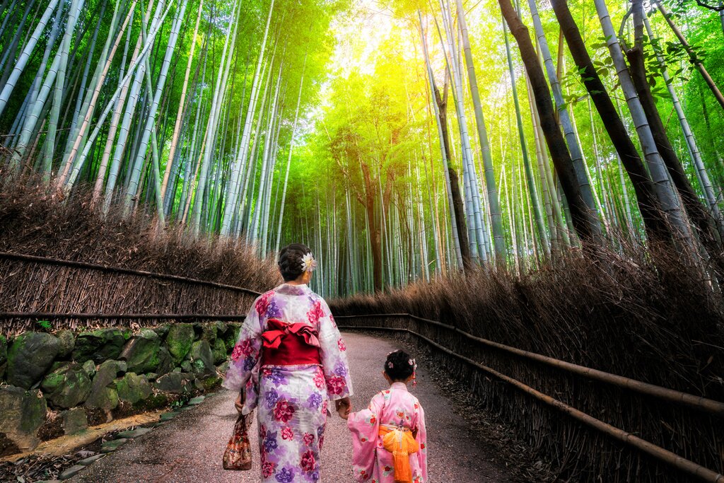 Arashiyama bamboo forest