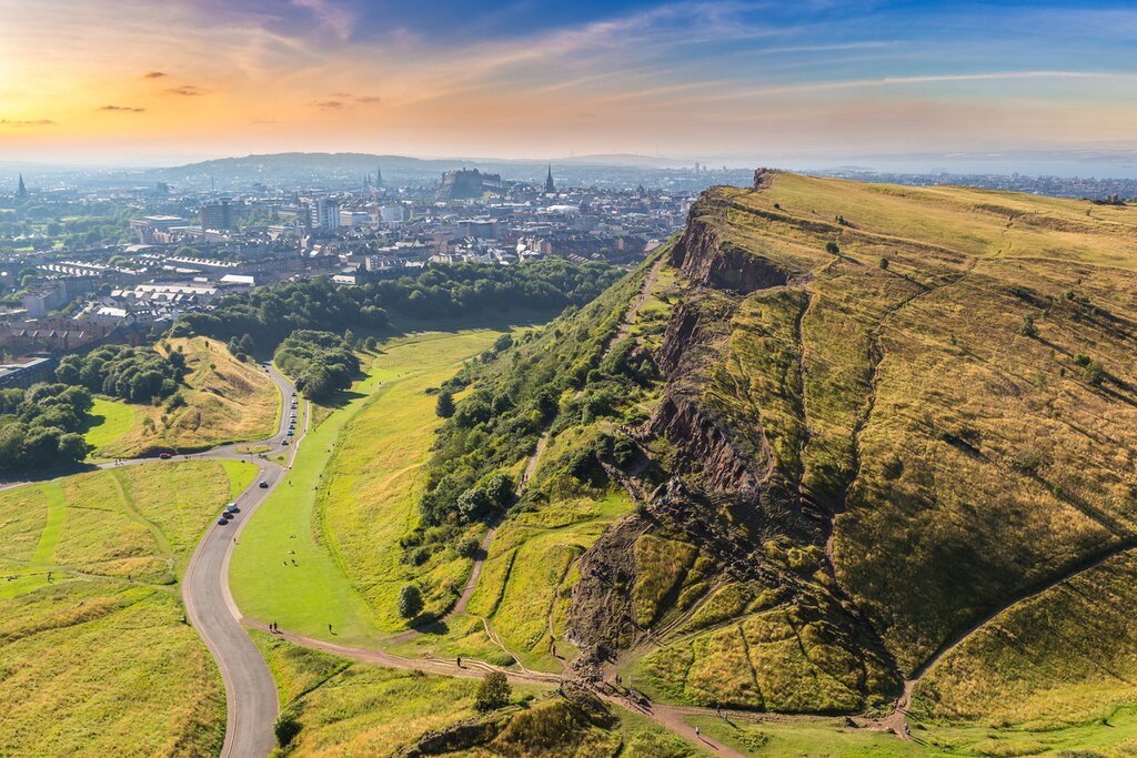 Arthur's Seat view