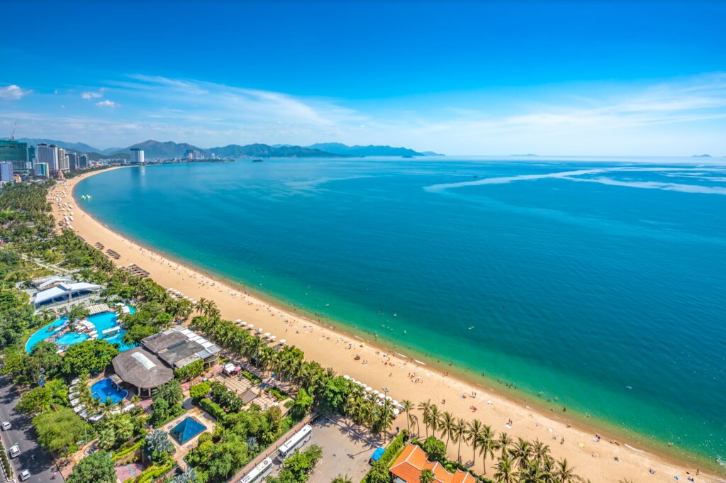 Chilled Beach Day in Nha Trang