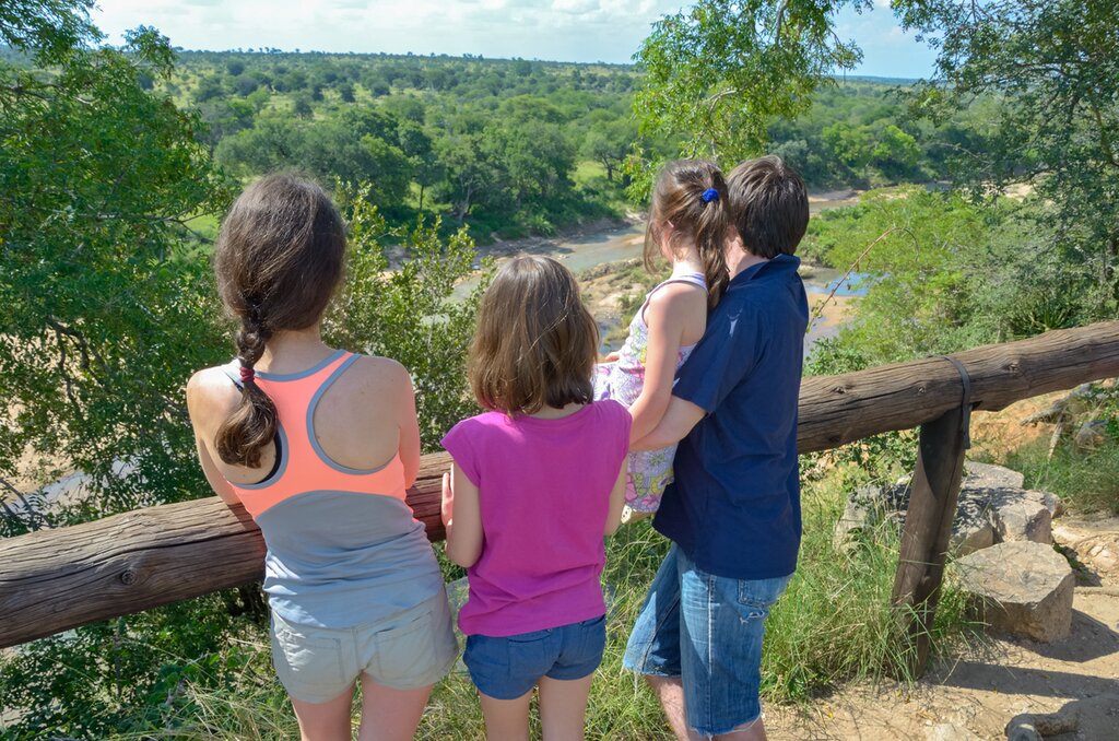See exotic animals on a bush walk