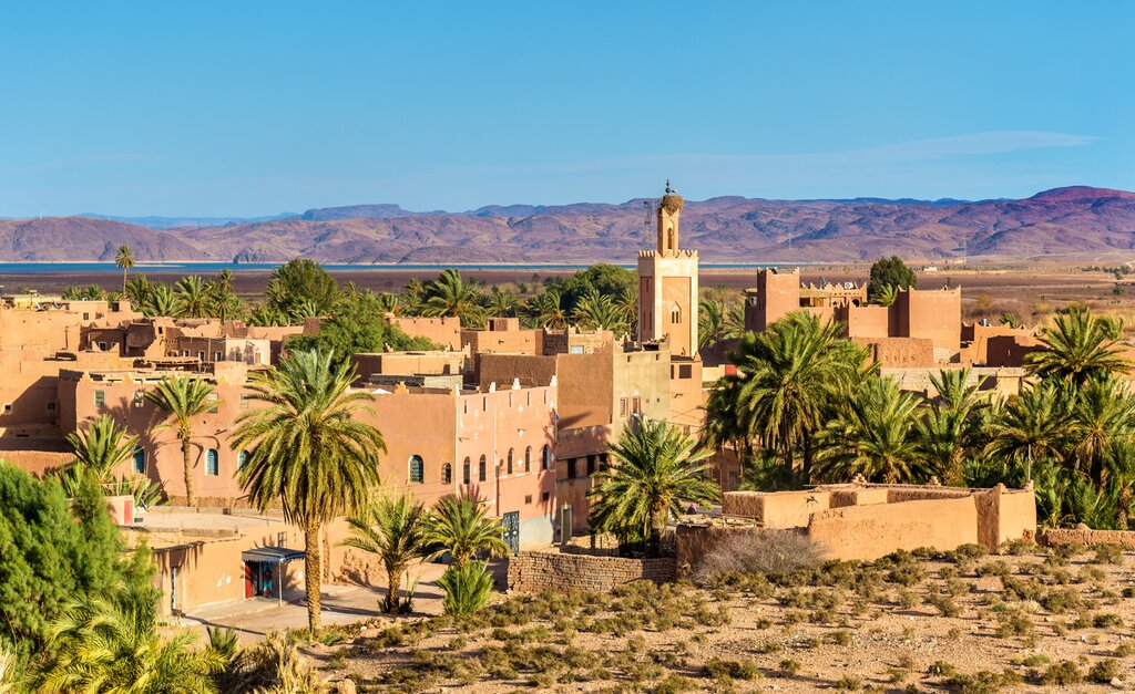 old town of Ouarzazate