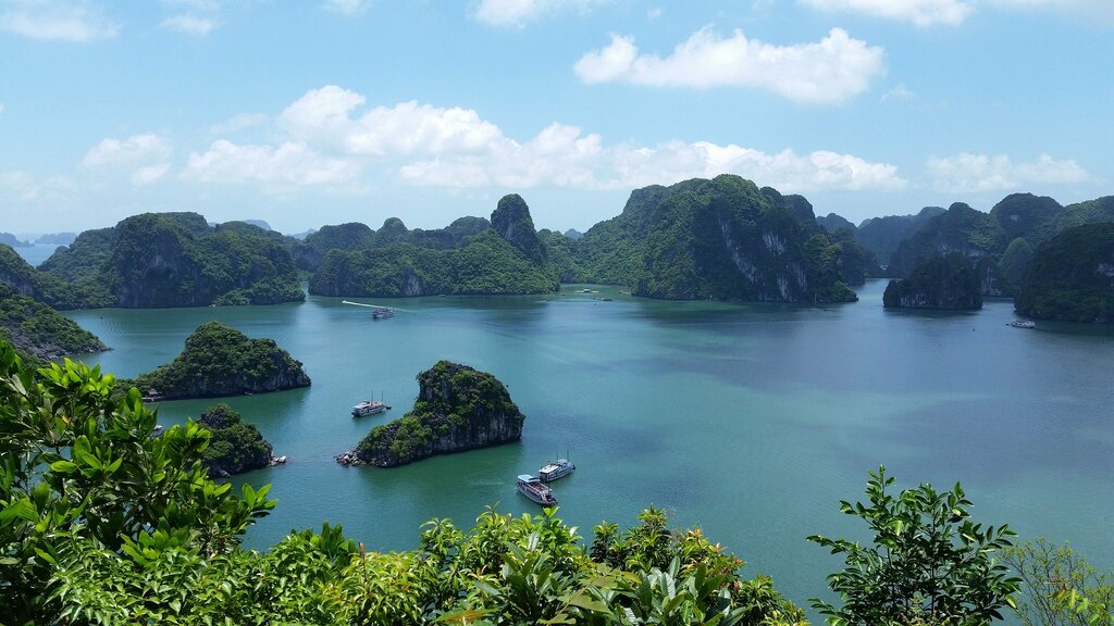Cruising Ha Long Bay