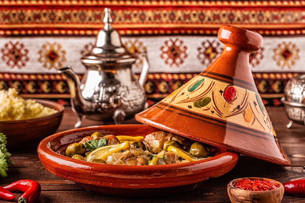 A Traditional Tajine