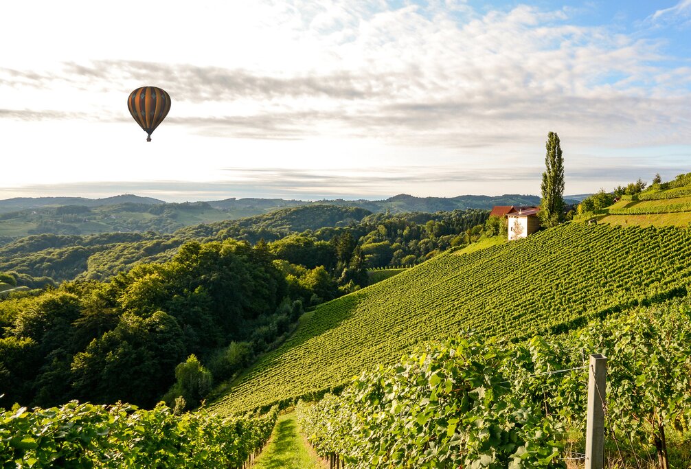 Sunrise Hot Air Balloon Ride 