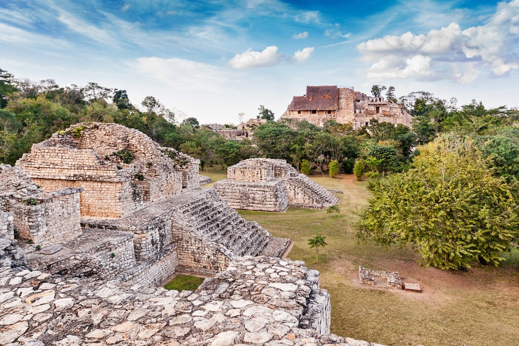 For centuries Ek' Balam was hidden by the Yucatán jungle