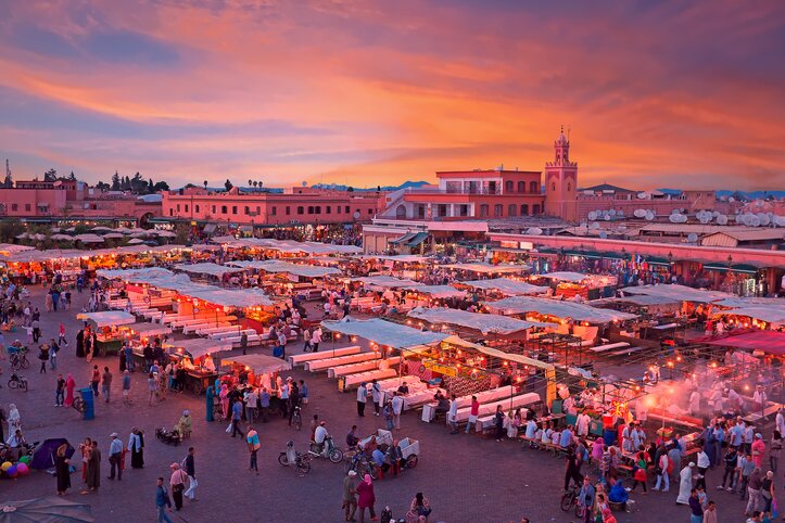 Marrakesh, Koutoubia Mosque