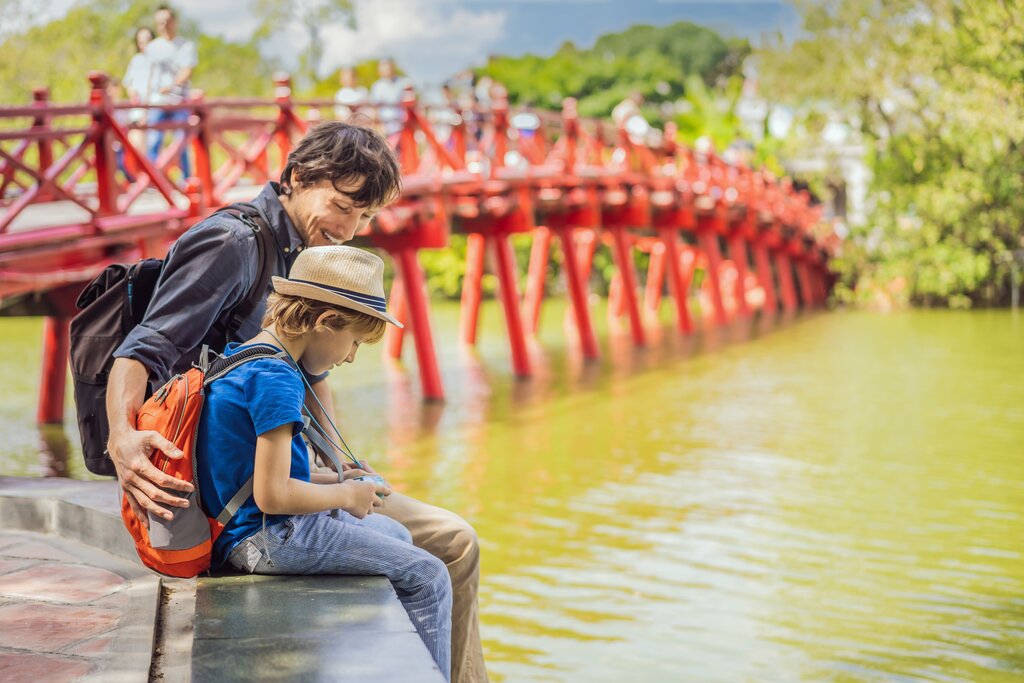 Family Leisure Day in Hanoi