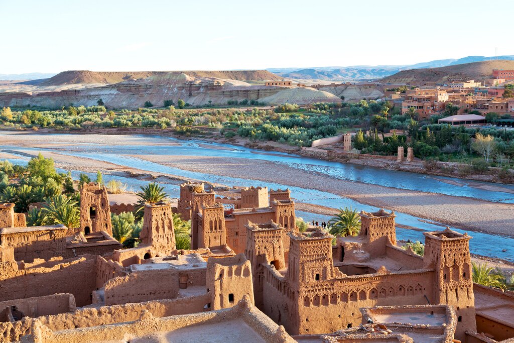 The Picturesque Town of Ouarzazate