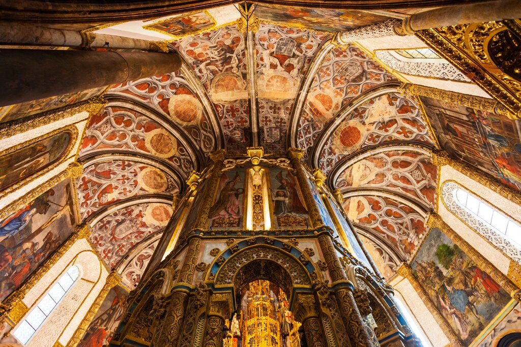 Convent of Christ in Tomar