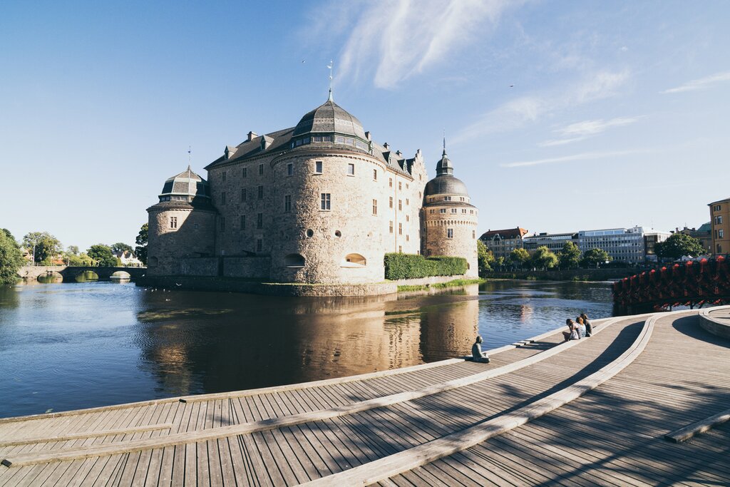 Scenic Drive from Dalarna to Örebro: A Route Through Sweden's Picturesque Landscapes