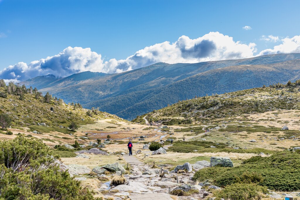 Hiking in Guadarrama N.P.