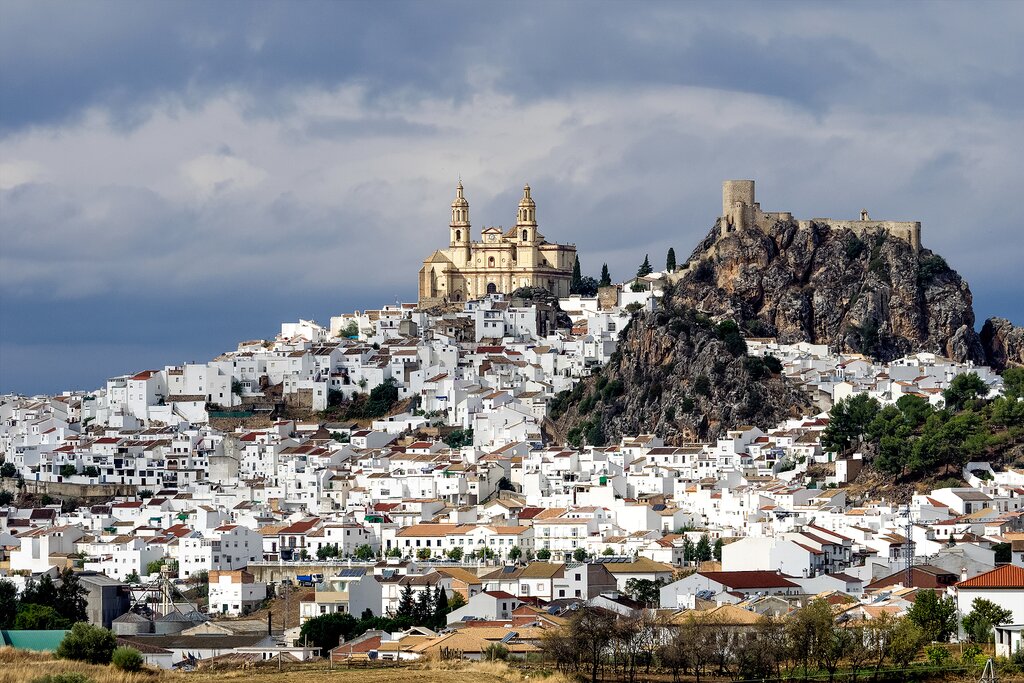 Olvera, Spain