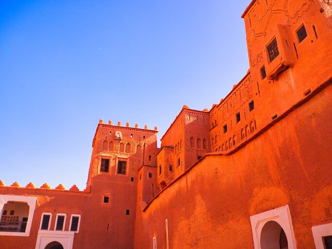 The Kasbah at Aït Benhaddou