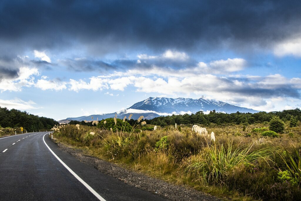 Tongariro National Park, New Zealand
