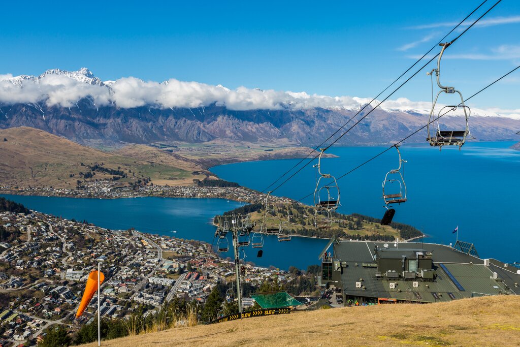 Skyline Gondola over Queenstown