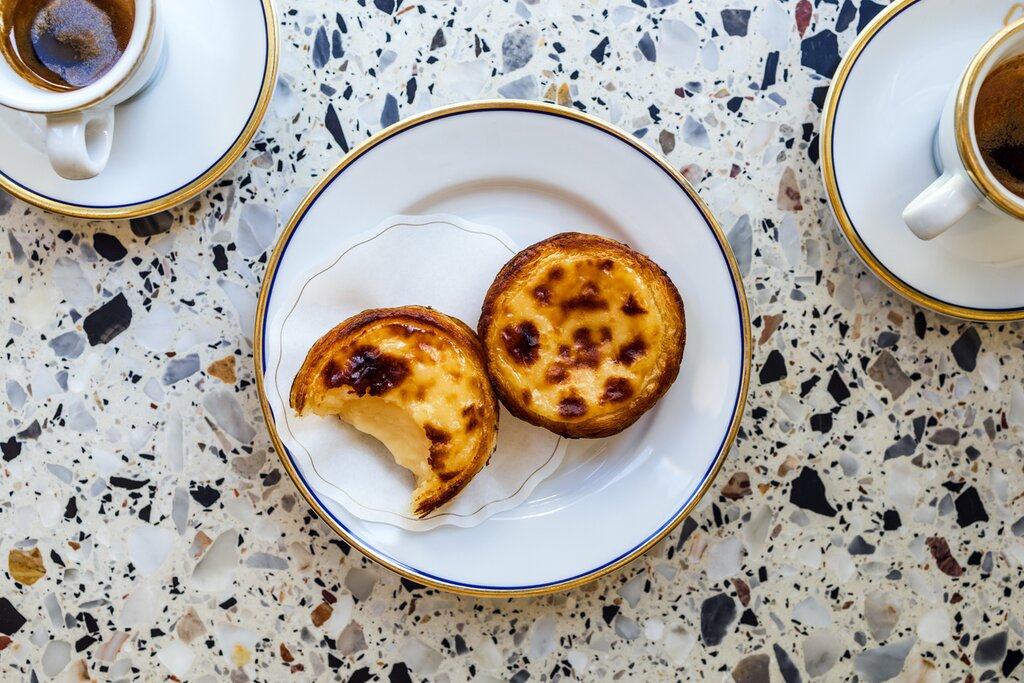 Delectable Pastel de Nata