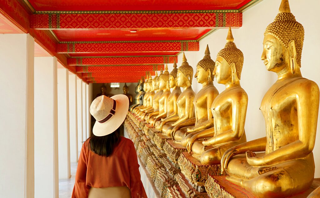 Don't miss a visit to the extraordinary Wat Pho Temple