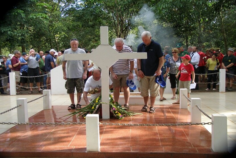 Visit Long Tan, the Nui Dat Battle Field & Long Phuoc Tunnels