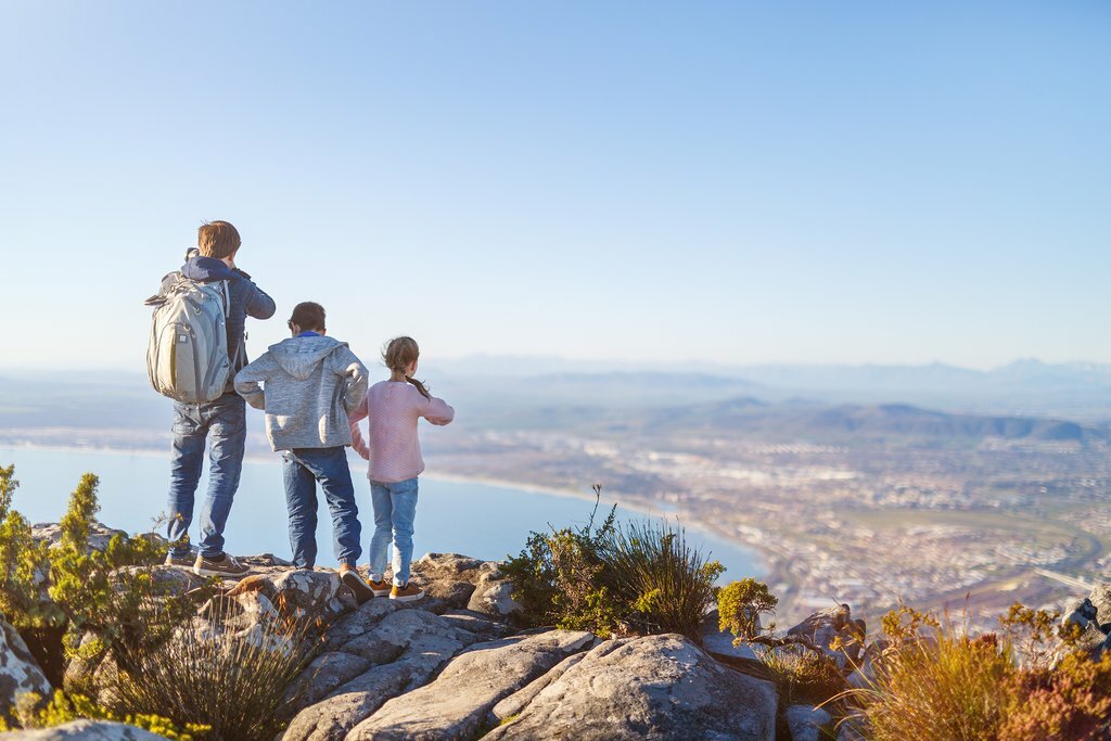 Take a cable car up Table Mountain