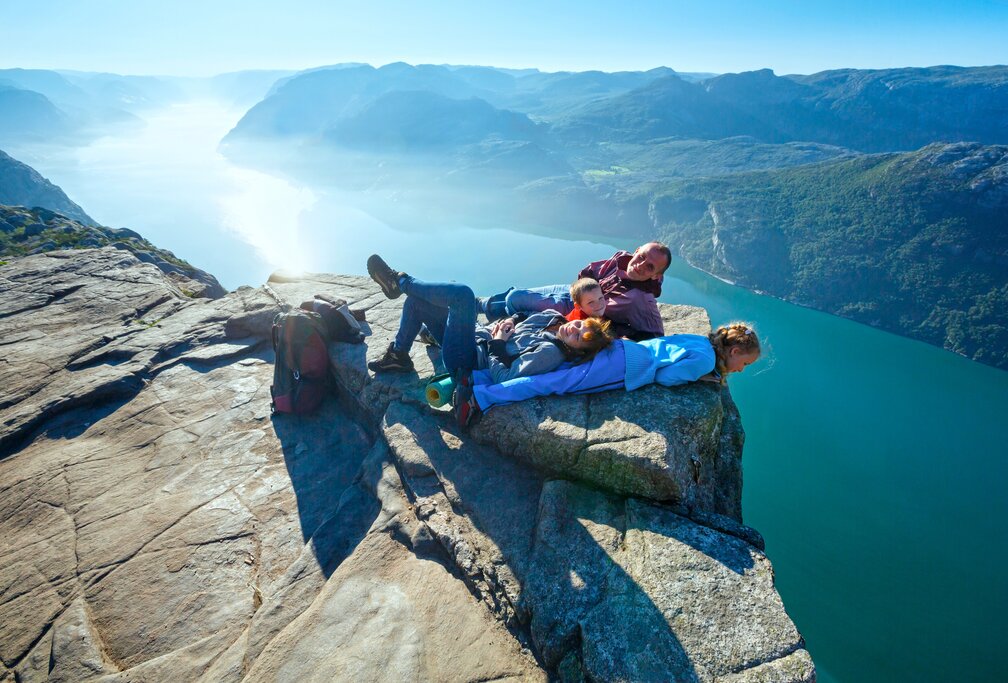 Pulpit Rock