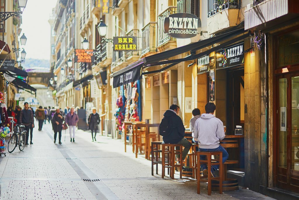 San Sebastian Old Town