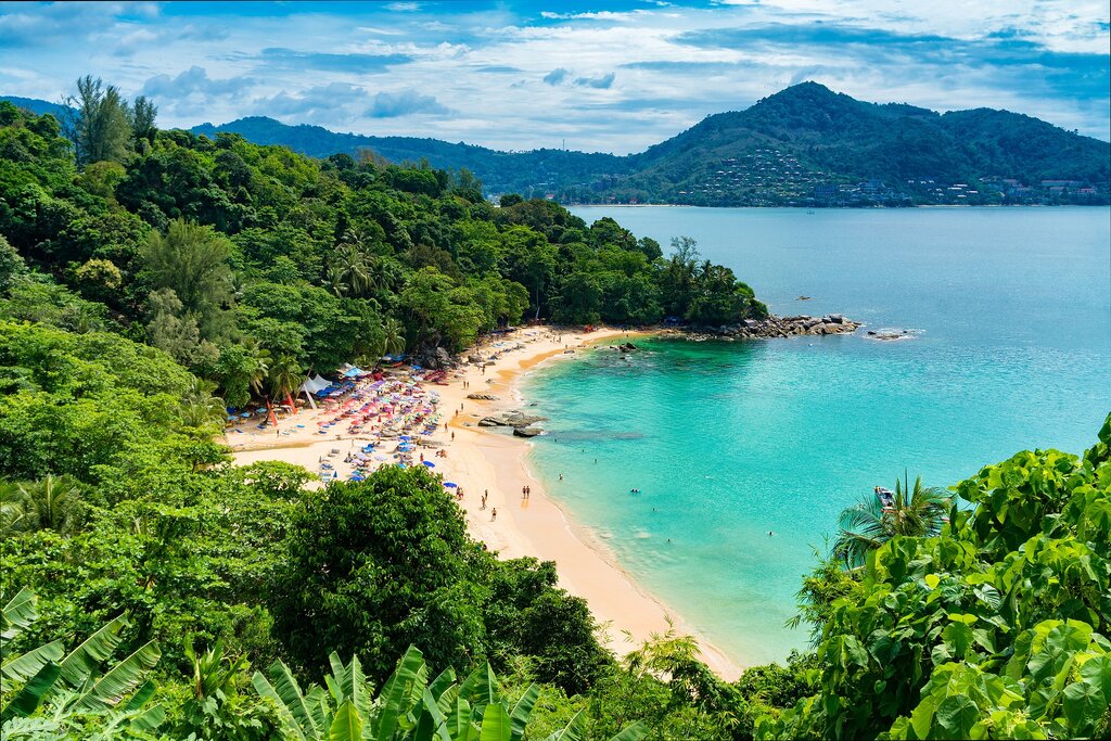 Family Beach Day in Phuket