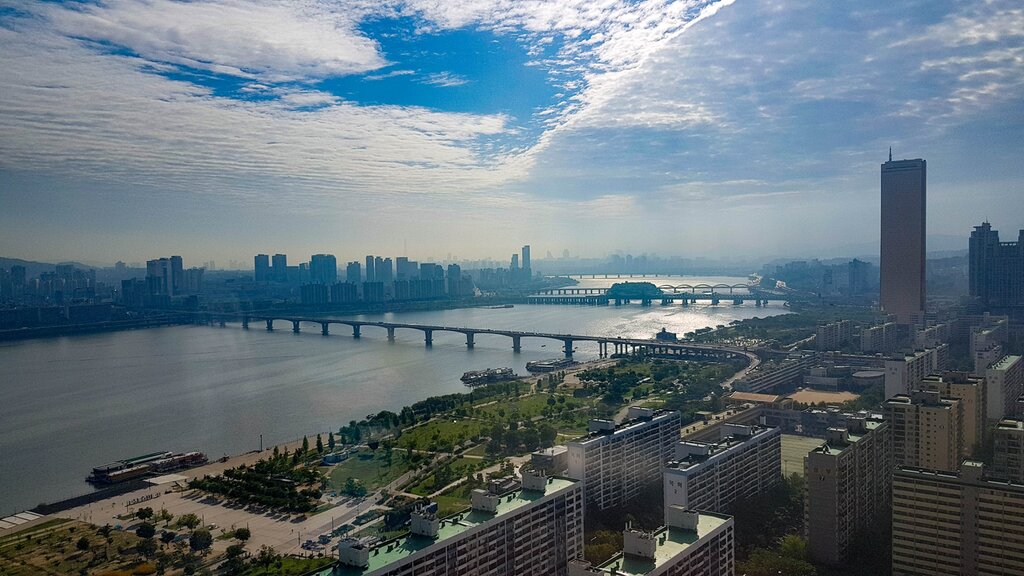 Seoul River Hangang