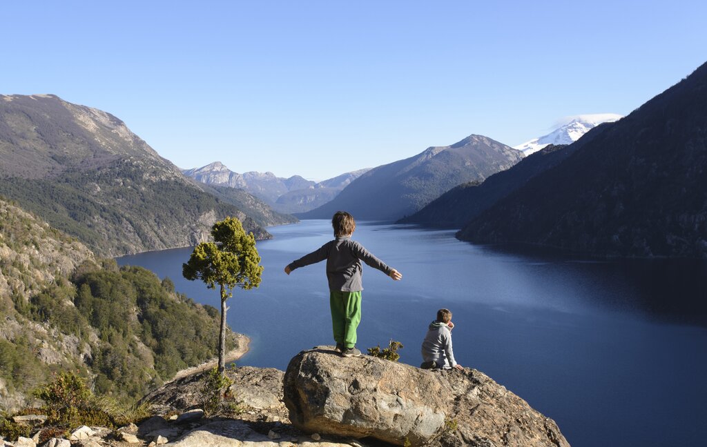 Focus on the scenic Lake District of northern Patagonia with this family-focused itinerary